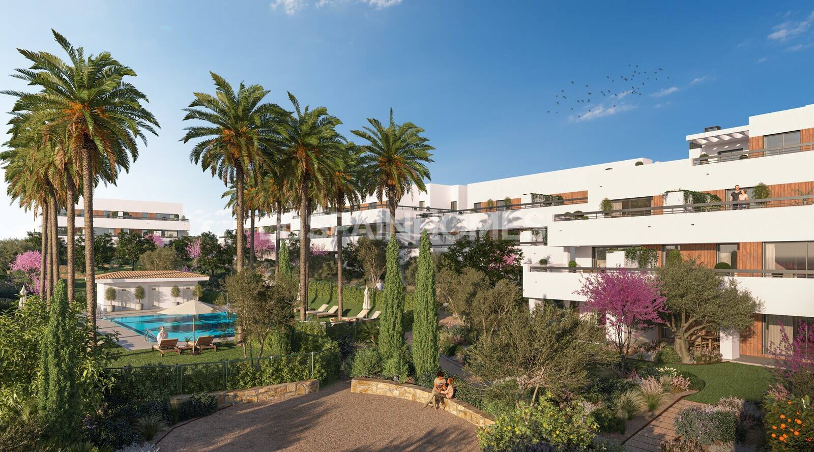 Penthauss Estepona, Malaga, Spānijā 2 istabas, 98 m2 Nr. 168004