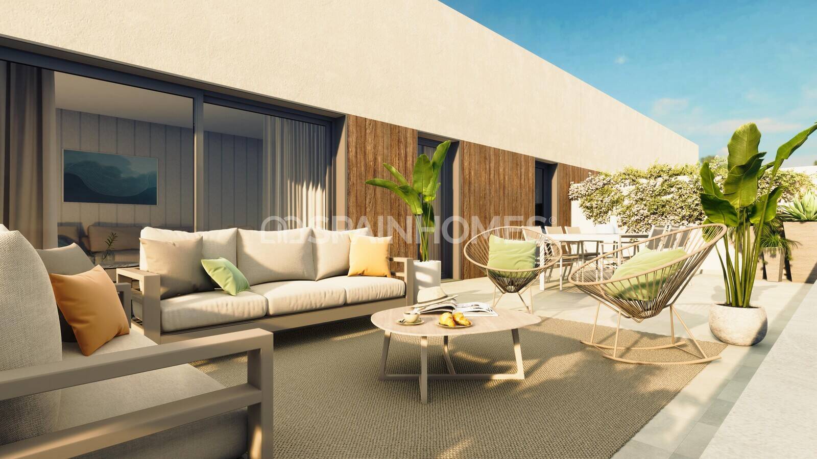 Penthauss Estepona, Malaga, Spānijā 2 istabas, 98 m2 Nr. 168004
