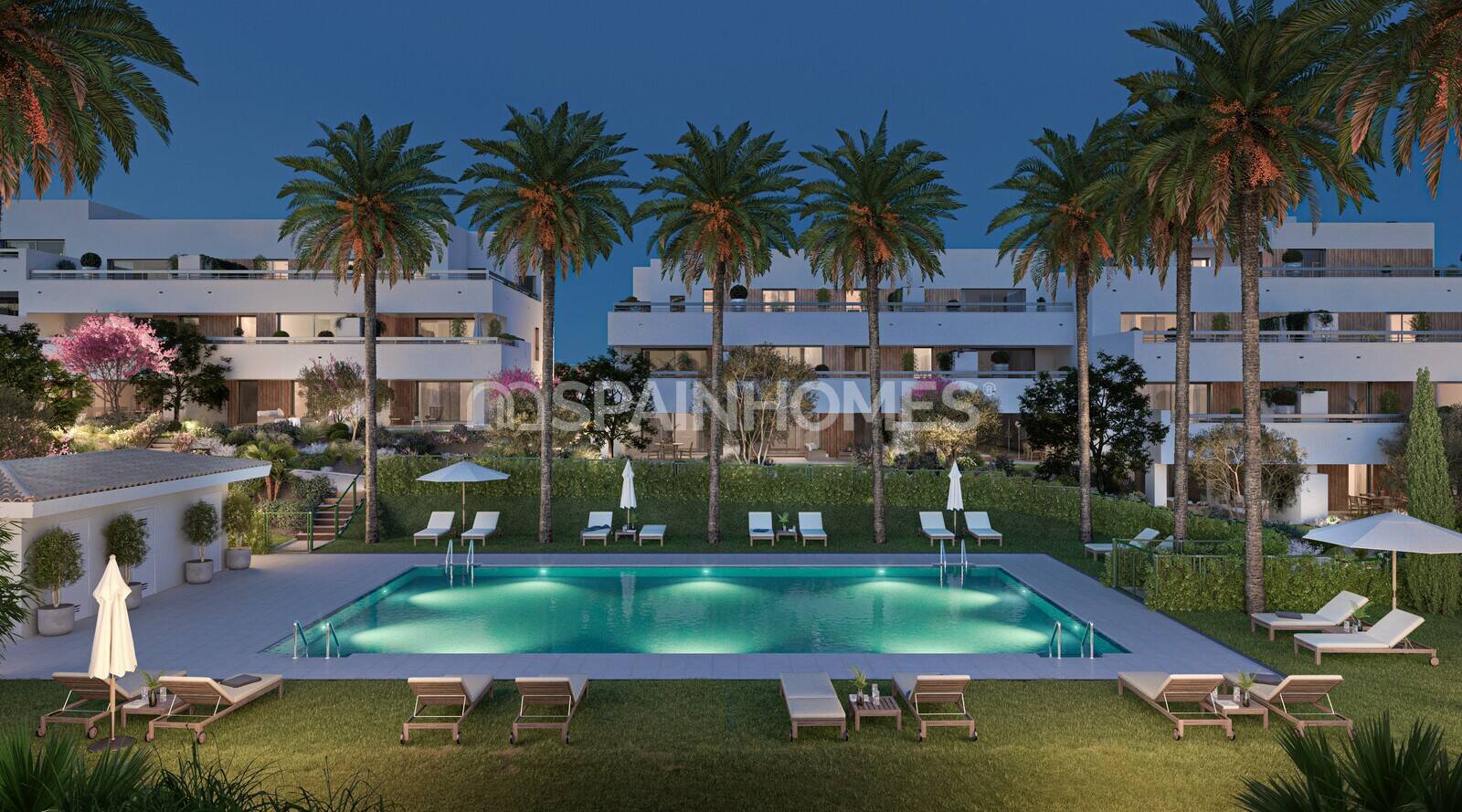 Penthauss Estepona, Malaga, Spānijā 2 istabas, 98 m2 Nr. 168004