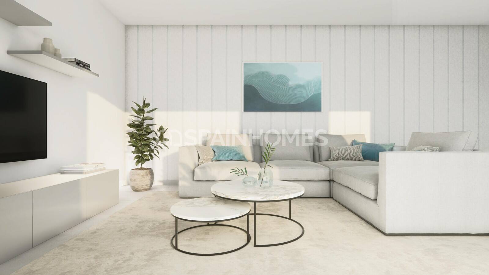 Penthauss Estepona, Malaga, Spānijā 2 istabas, 98 m2 Nr. 168004