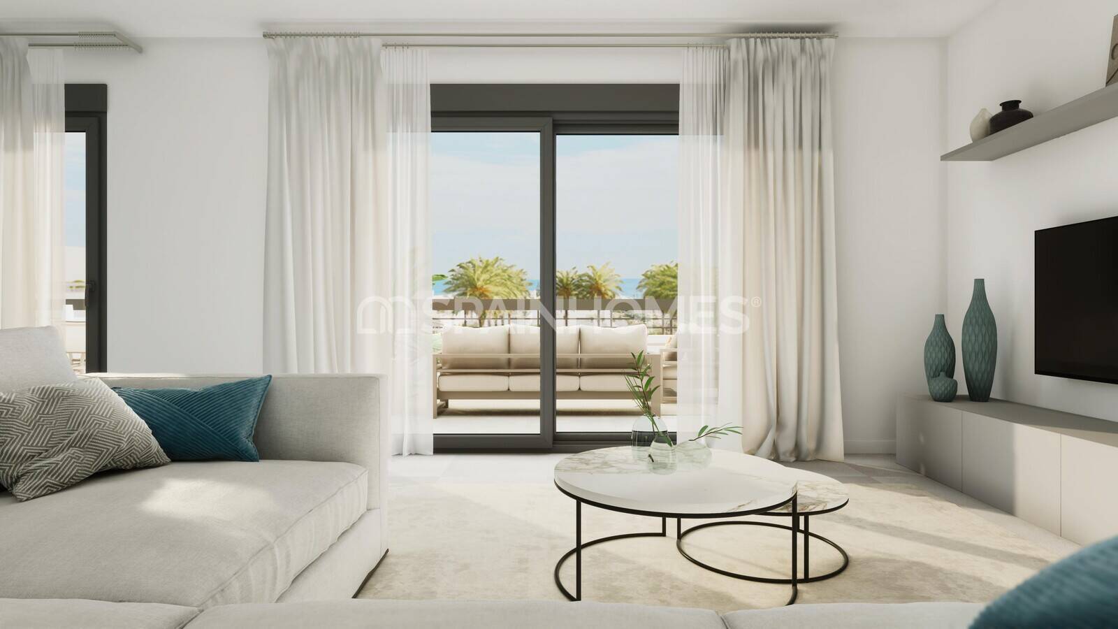 Penthauss Estepona, Malaga, Spānijā 2 istabas, 98 m2 Nr. 168004