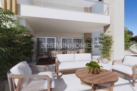 Huoneisto Mijas, Malaga, Espanja 3 makuuhuonetta, 93 m2 No. 168002