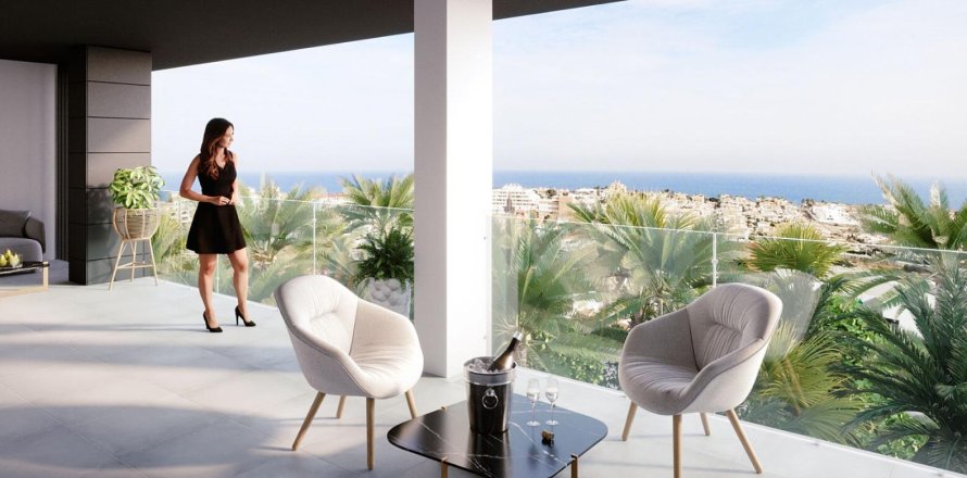 Takvåning i Torrevieja, Alicante, Spanien 3 sovrum, 96 kvm. Nr. 171707