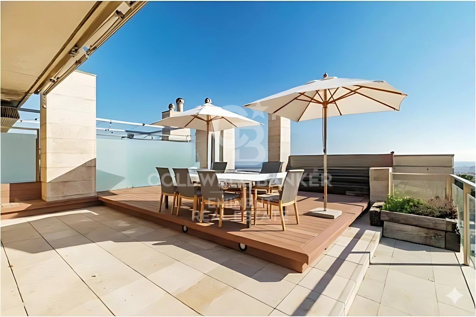 Penthauss Barcelona, Spānijā 3 istabas, 205 m2 Nr. 178625