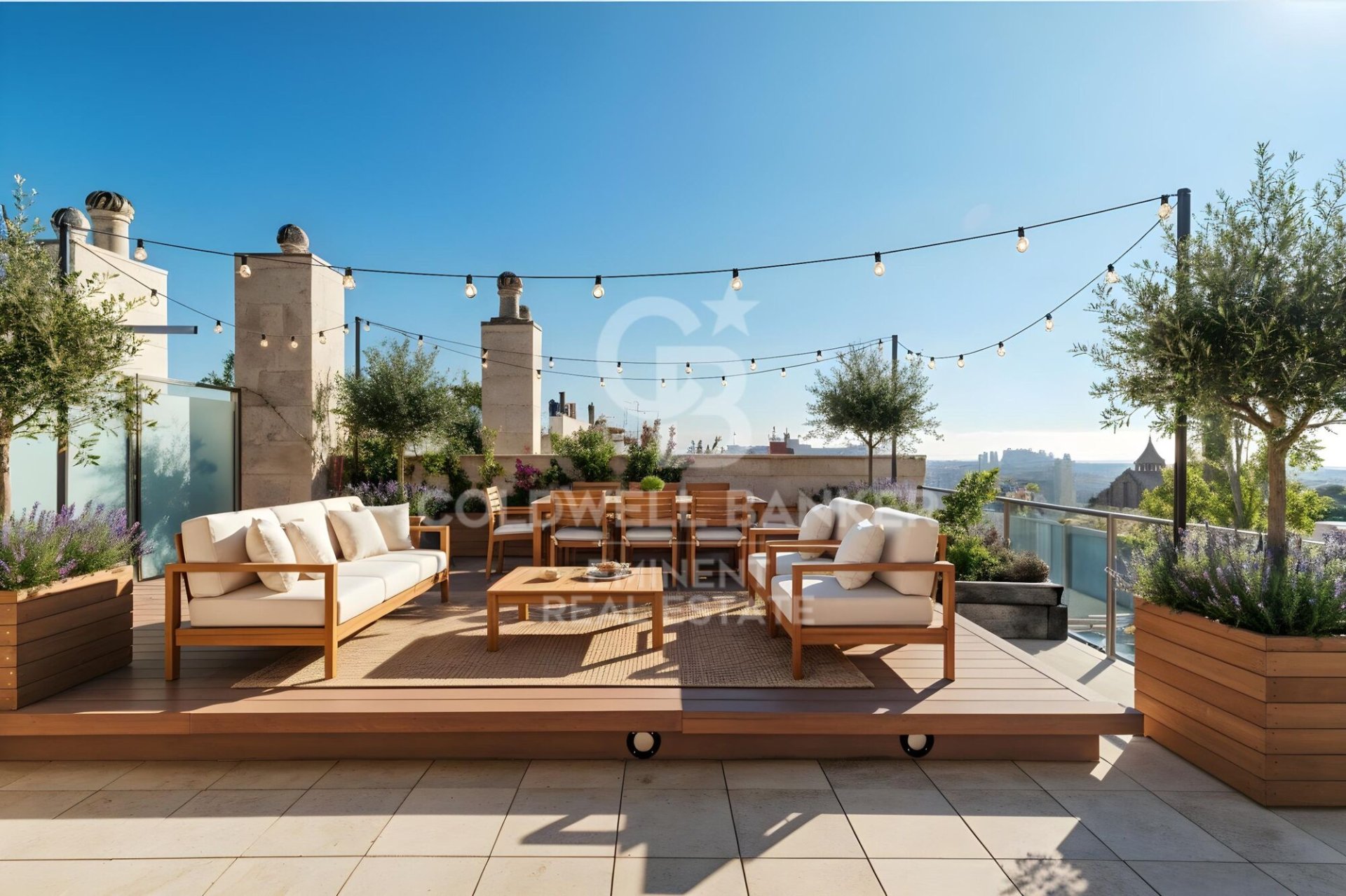 Penthauss Barcelona, Spānijā 3 istabas, 205 m2 Nr. 178625