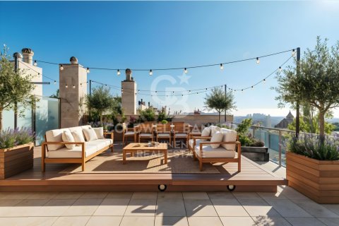 Penthouse à vendre à Barcelona, Espagne, 3 chambres, 205 m2 No. 178625 - photo 2
