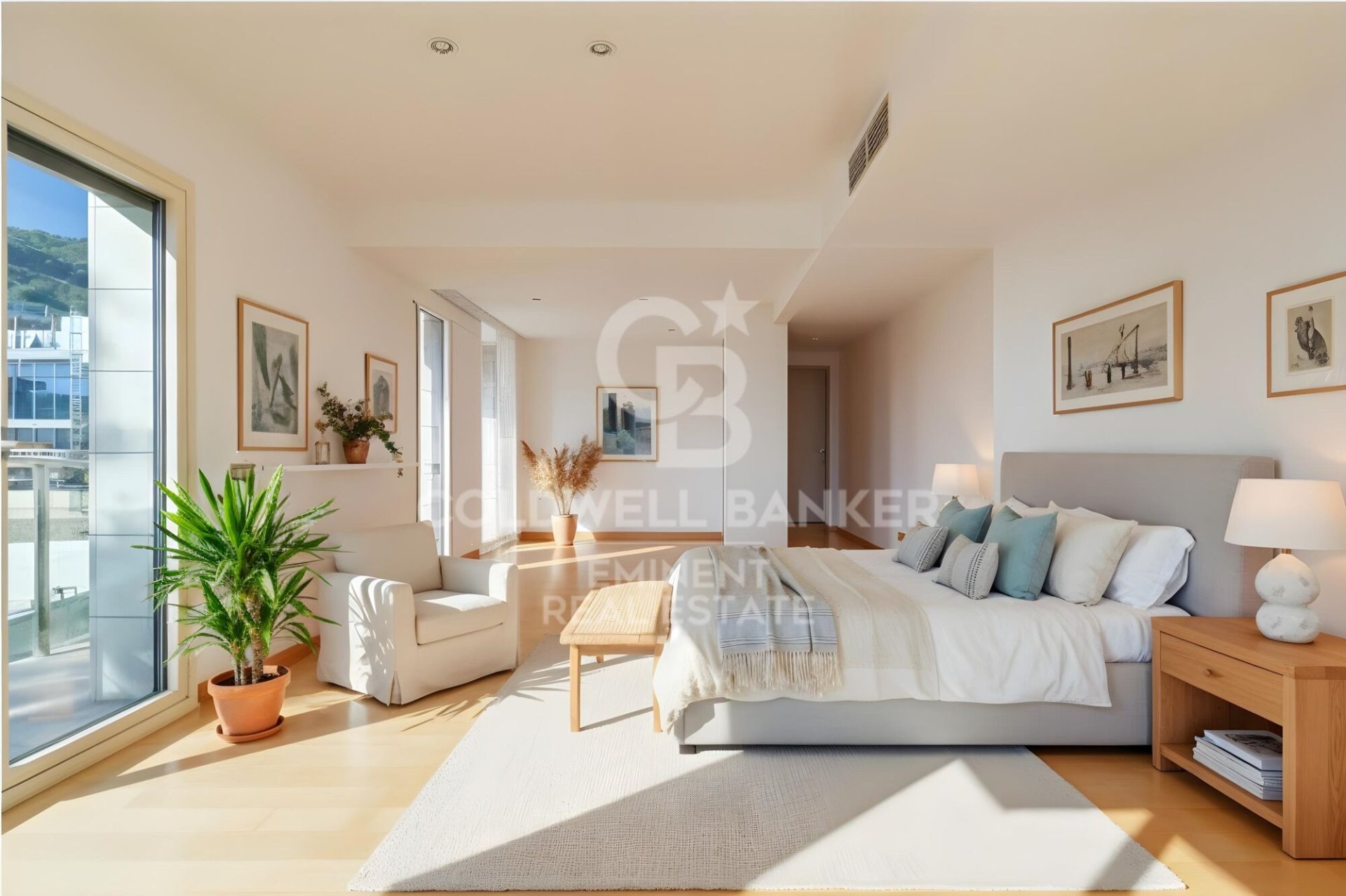 Penthauss Barcelona, Spānijā 3 istabas, 205 m2 Nr. 178625