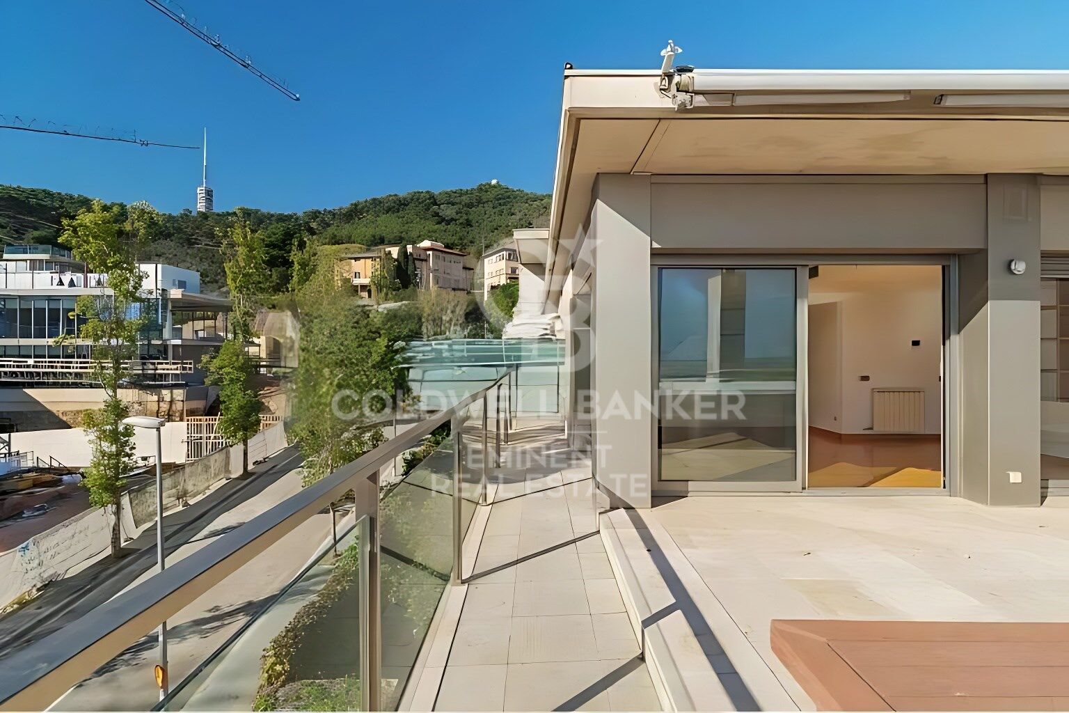 Penthauss Barcelona, Spānijā 3 istabas, 205 m2 Nr. 178625