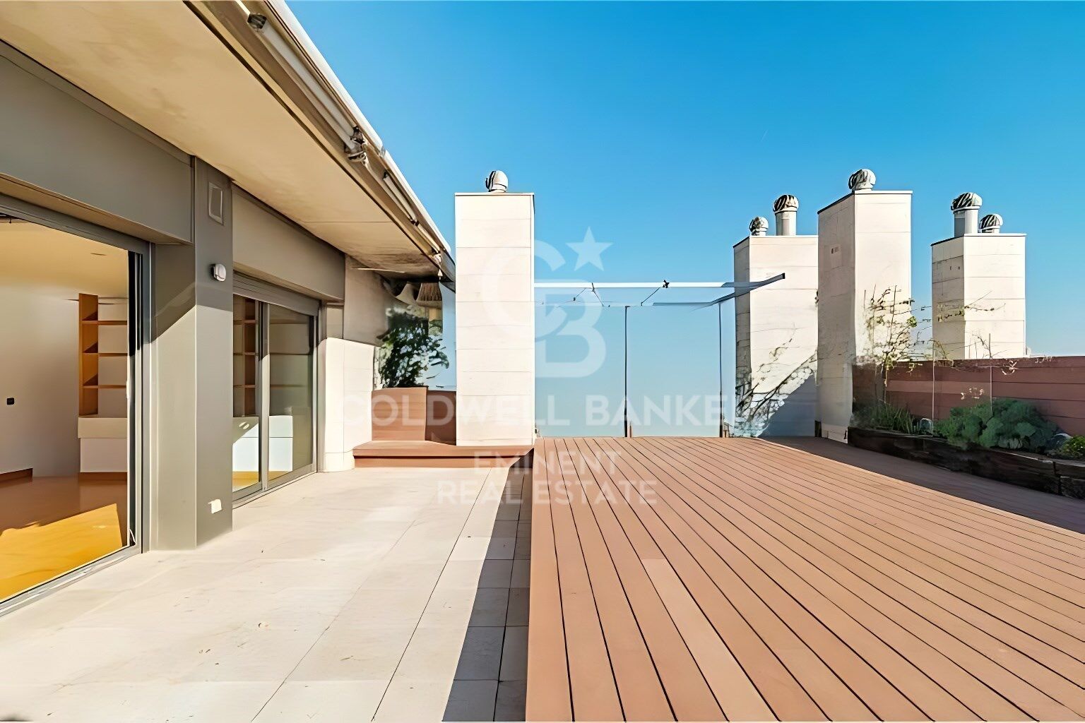 Penthauss Barcelona, Spānijā 3 istabas, 205 m2 Nr. 178625