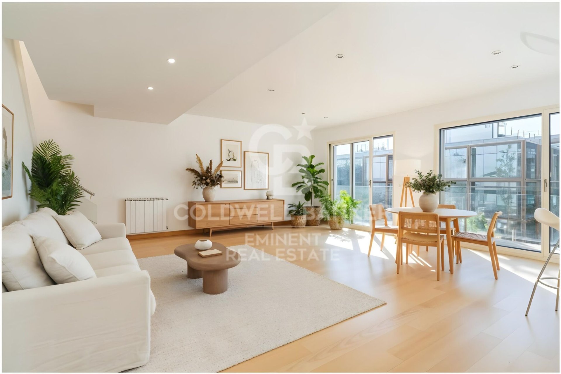 Penthauss Barcelona, Spānijā 3 istabas, 205 m2 Nr. 178625