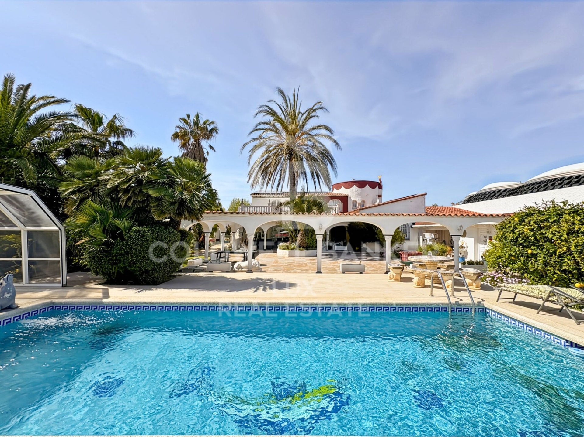 Villa a Empuriabrava, Girona, Spagna 7 camere da letto, 544 mq. N° 178624