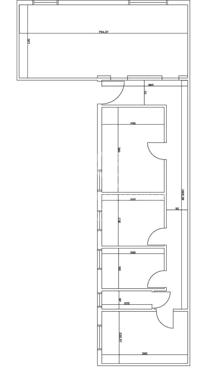 Attico a Madrid, Spagna 2 camere da letto, 81 mq. N° 178580