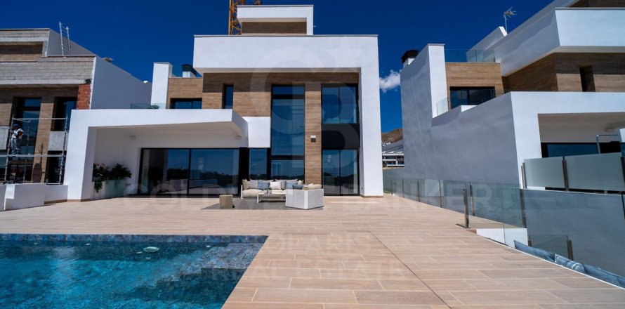 Villa à Finestrat, Alicante, Espagne 5 chambres, 487 m2 No. 178623