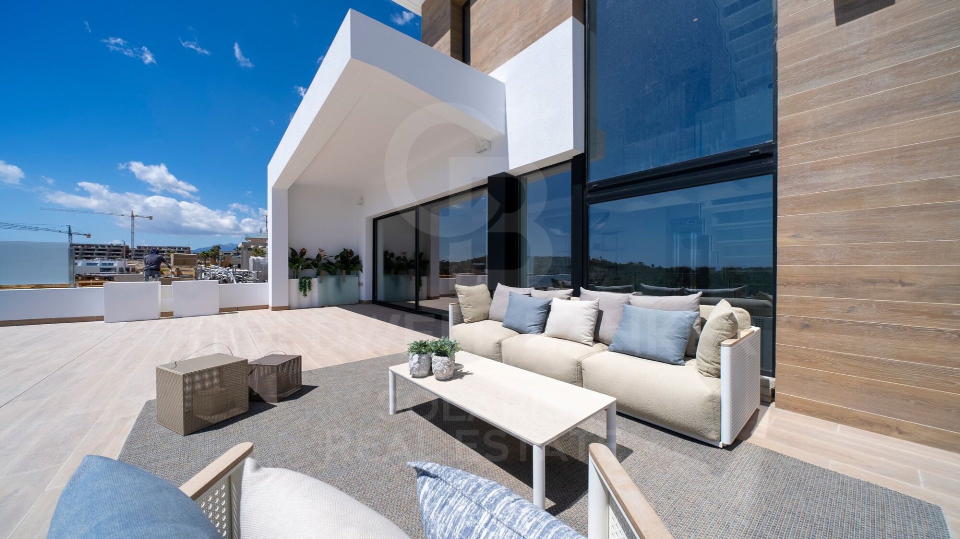 Villa a Finestrat, Alicante, Spagna 5 camere da letto, 487 mq. N° 178623