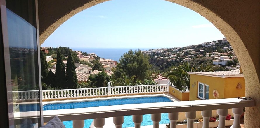 Huvila Benitachell, Alicante, Espanja 5 makuuhuonetta, 330 m2 No. 133273