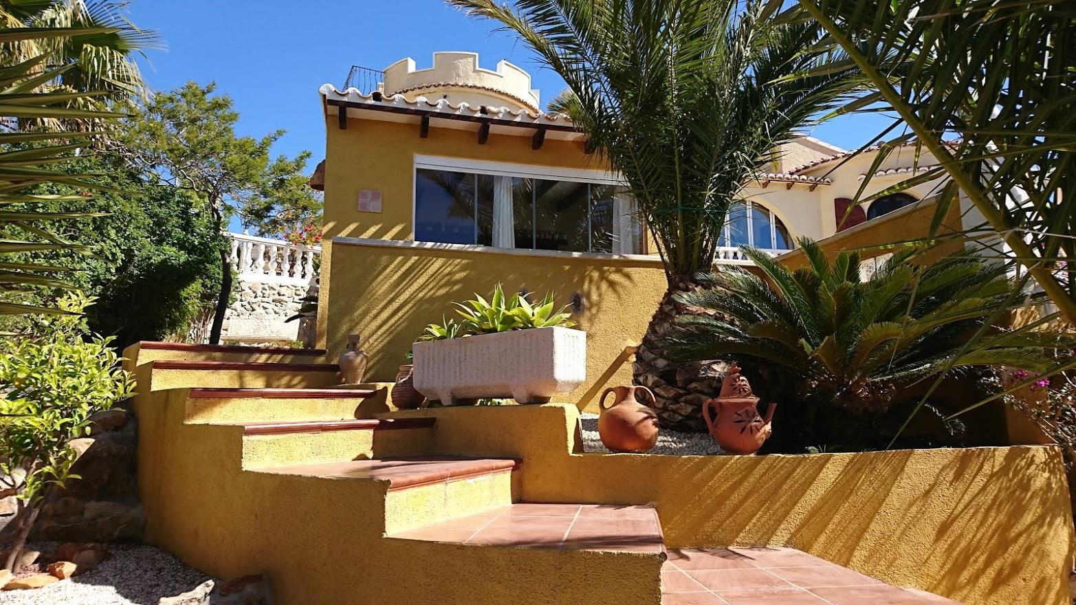 Villa Benitachell, Alicante, Spānijā 5 istabas, 330 m2 Nr. 133273