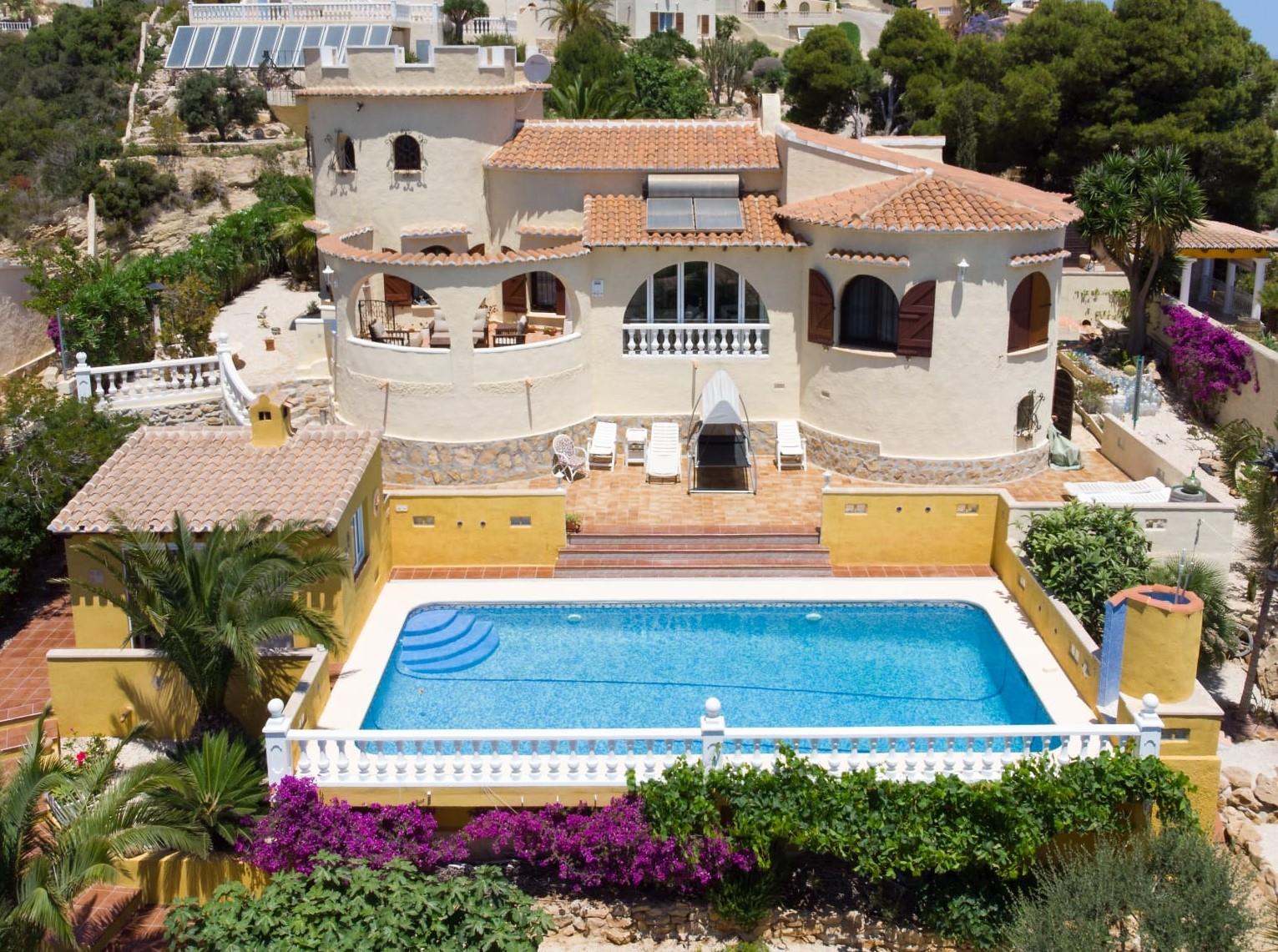 Villa Benitachell, Alicante, Spānijā 5 istabas, 330 m2 Nr. 133273