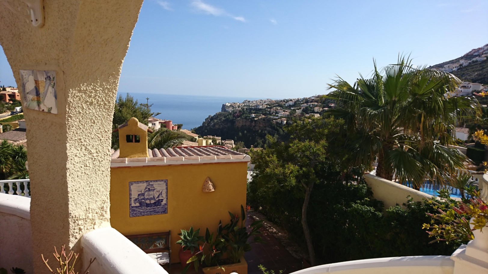 Villa Benitachell, Alicante, Spānijā 5 istabas, 330 m2 Nr. 133273