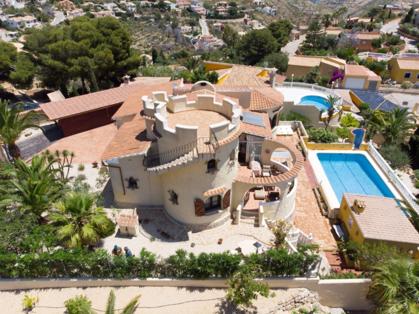 Villa Benitachell, Alicante, Spānijā 5 istabas, 330 m2 Nr. 133273