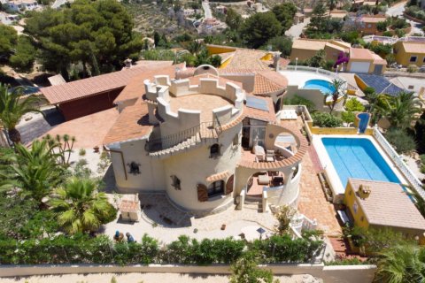 Huvila myytävänä Benitachell, Alicante, Espanja, 5 makuuhuonetta, 330 m2 No. 133273 - kuva 7