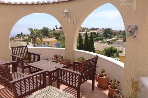 Huvila myytävänä Benitachell, Alicante, Espanja, 5 makuuhuonetta, 330 m2 No. 133273 - kuva 2
