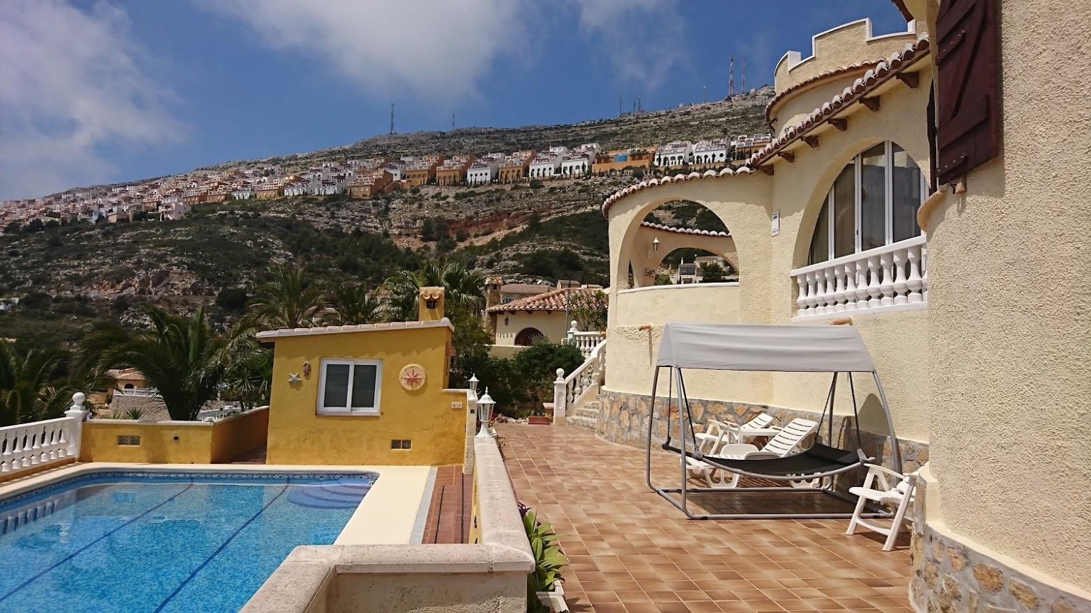 Villa Benitachell, Alicante, Spānijā 5 istabas, 330 m2 Nr. 133273