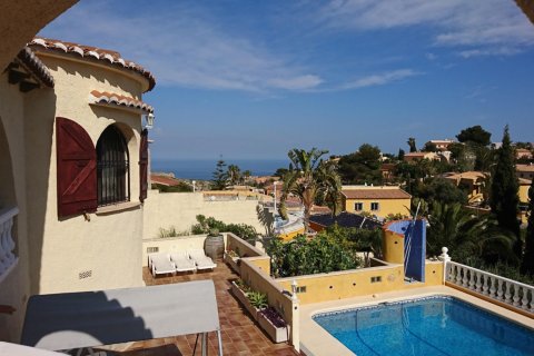 Huvila myytävänä Benitachell, Alicante, Espanja, 5 makuuhuonetta, 330 m2 No. 133273 - kuva 26