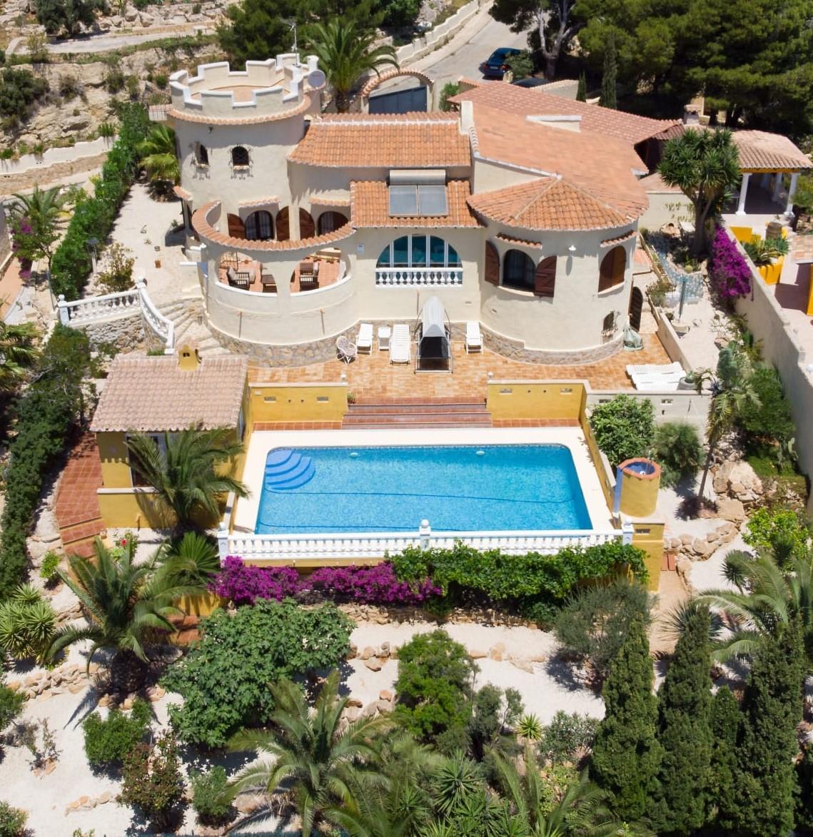 Villa Benitachell, Alicante, Spānijā 5 istabas, 330 m2 Nr. 133273