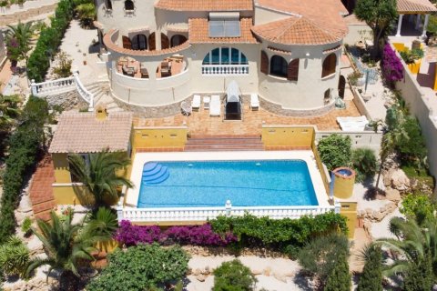 Huvila myytävänä Benitachell, Alicante, Espanja, 5 makuuhuonetta, 330 m2 No. 133273 - kuva 6