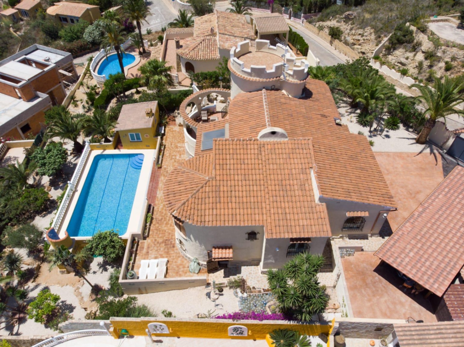 Villa Benitachell, Alicante, Spānijā 5 istabas, 330 m2 Nr. 133273