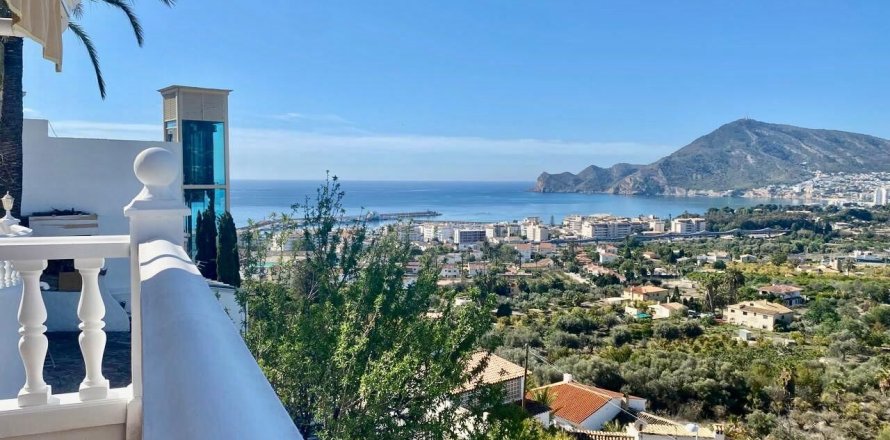 Duplex Altea, Alicante, Spanien 4 Schlafzimmer, 437 m2 Nr. 133272