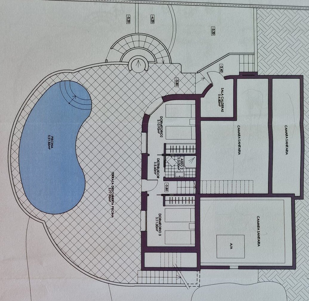 Villa in Benitachell, Alicante, Spanien 3 Schlafzimmer, 300 m2 Nr. 133276