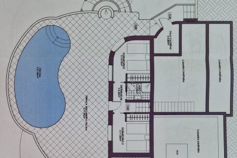 Villa zum Verkauf Benitachell, Alicante, Spanien 3 Schlafzimmer, 300 m2 Nr. 133276 - Foto 29