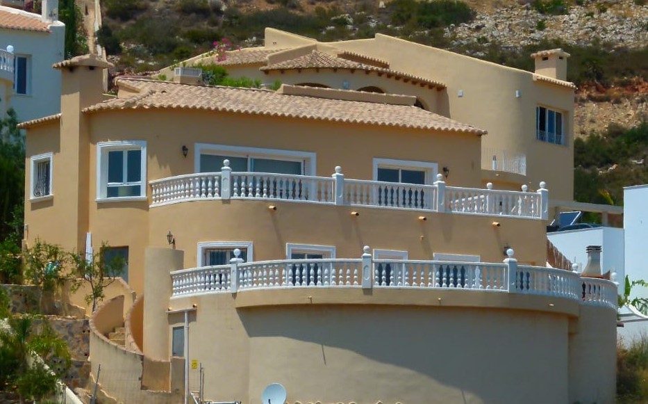 Villa in Benitachell, Alicante, Spanien 3 Schlafzimmer, 300 m2 Nr. 133276