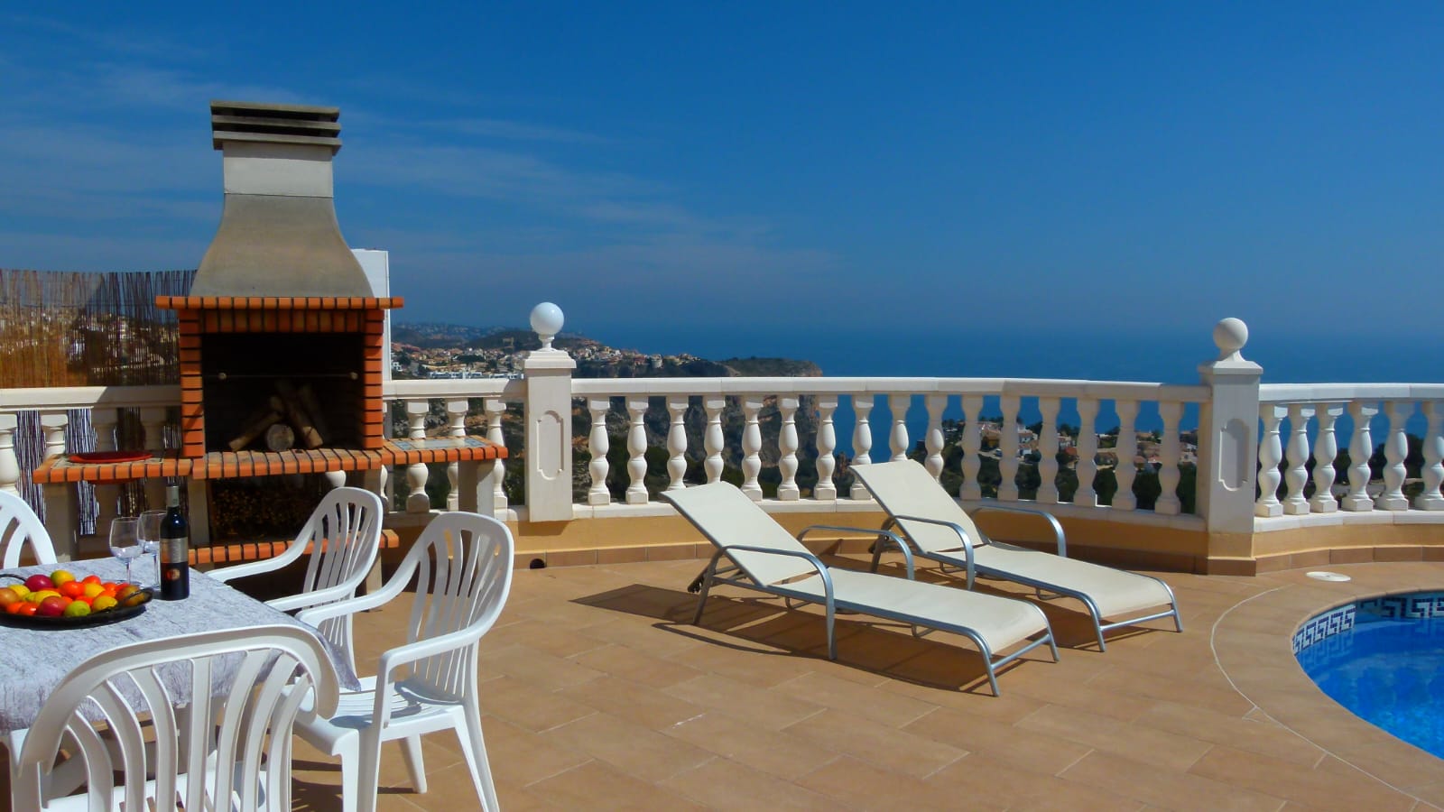 Villa in Benitachell, Alicante, Spanien 3 Schlafzimmer, 300 m2 Nr. 133276
