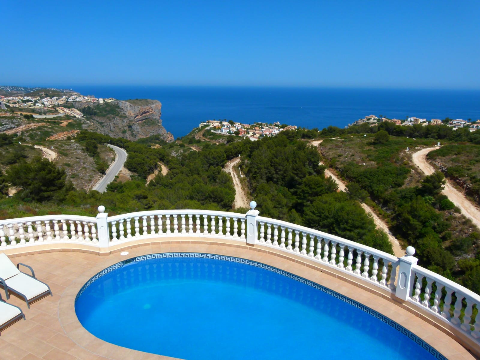Villa in Benitachell, Alicante, Spanien 3 Schlafzimmer, 300 m2 Nr. 133276