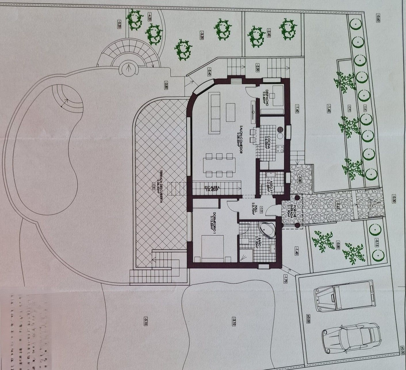 Villa in Benitachell, Alicante, Spanien 3 Schlafzimmer, 300 m2 Nr. 133276