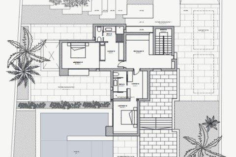 Villa en venta La Nucia, Alicante, España 3 dormitorios, 340 m2 No. 133271 - foto 15