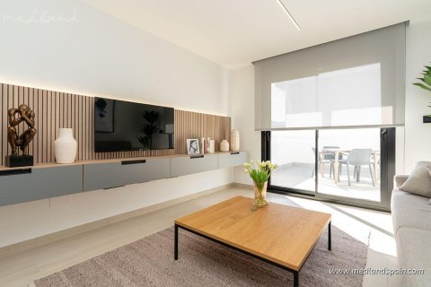 Продажа квартиры Гуардамар-дель-Сегура, Аликанте, Испания 3 спальни, 81.85м2 №139661 - фото 8
