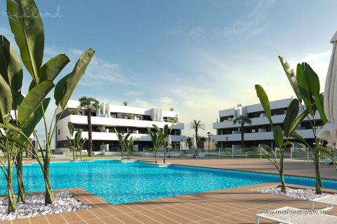 Продажа квартиры Гуардамар-дель-Сегура, Аликанте, Испания 3 спальни, 81.85м2 №139661 - фото 4