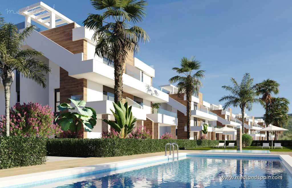 Apartment in Murcia, Spain 2 bedrooms, 81 sq.m. No. 139665