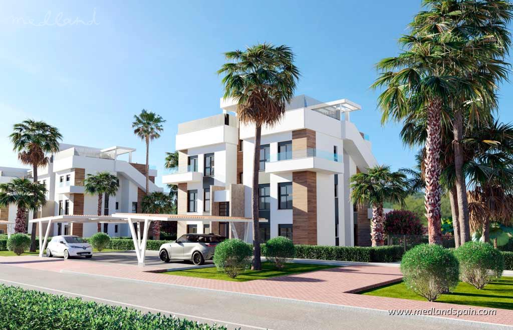 Apartment in Murcia, Spain 2 bedrooms, 81 sq.m. No. 139665