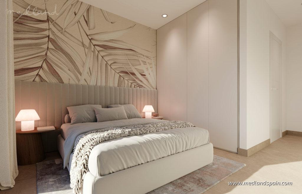 Apartment in Murcia, Spain 2 bedrooms, 81 sq.m. No. 139665