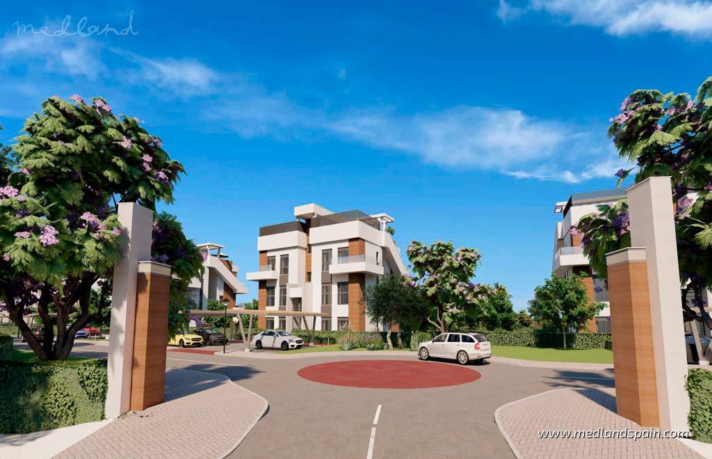 Apartment in Murcia, Spain 2 bedrooms, 81 sq.m. No. 139665