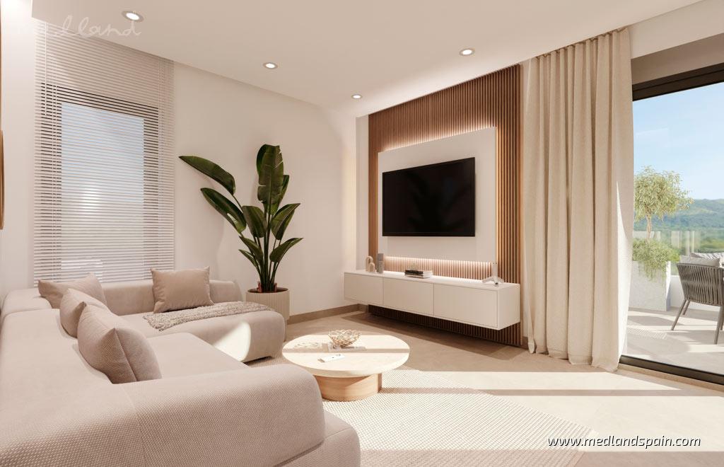 Apartment in Murcia, Spain 2 bedrooms, 81 sq.m. No. 139665