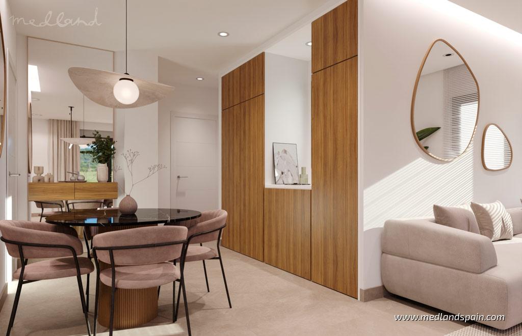 Apartment in Murcia, Spain 2 bedrooms, 81 sq.m. No. 139665