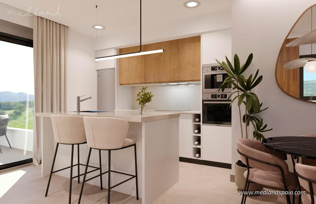 Apartment in Murcia, Spain 2 bedrooms, 81 sq.m. No. 139665