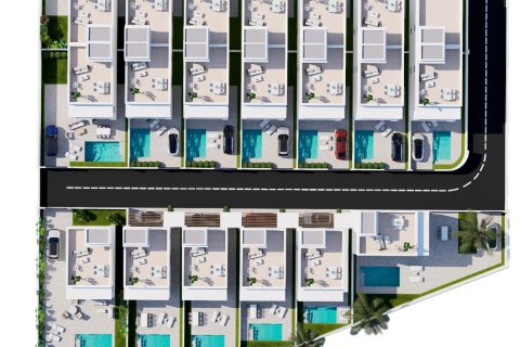 Huvila myytävänä La Zenia, Alicante, Espanja, 3 makuuhuonetta, 176 m2 No. 154475 - kuva 26