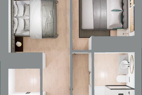 Huvila myytävänä La Zenia, Alicante, Espanja, 3 makuuhuonetta, 176 m2 No. 154475 - kuva 23