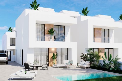 Villa a La Zenia, Alicante, Spagna 3 camere da letto, 176 mq. N° 154475